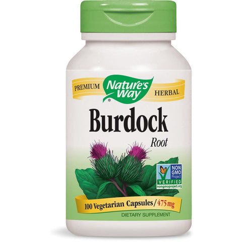 NATURES WAY - Burdock Root 475 mg