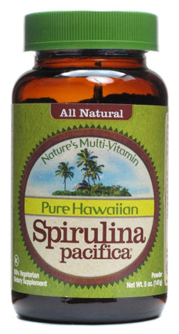 Nutrex Hawaii Hawaiian Spirulina Pacifica Powder