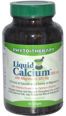 Phyto-Therapy Liquid Calcium RX 1000 mg