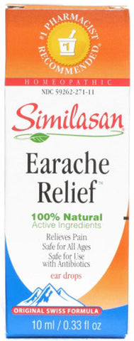Similasan Ear Drops Single