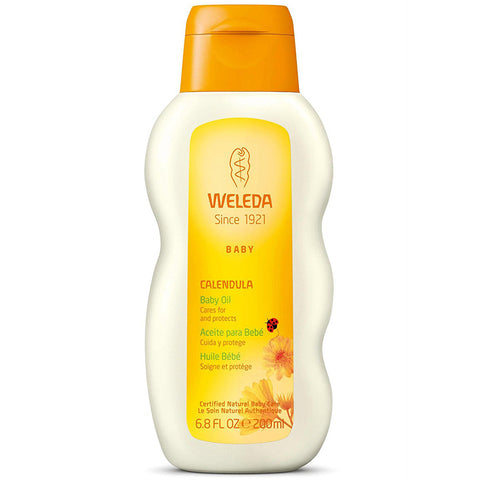 WELEDA - Calendula Baby Body Oil