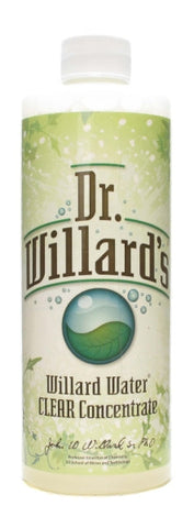 Willard Water 100 Pure Willard Water Concentrate Clear