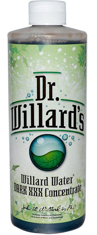 Willard Water 100 Pure Willard Water Concentrate Dark