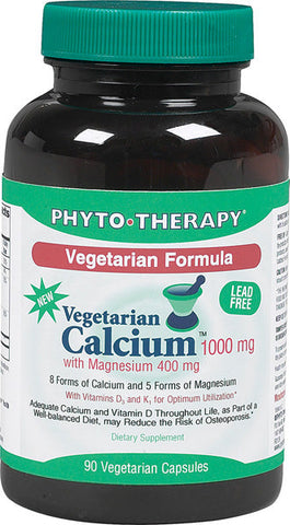 Phyto-Therapy Vegetarian Calcium with Magnesium