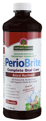 Natures Answer PerioWash Winter Mint