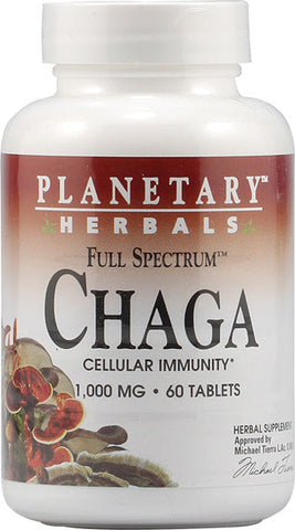 Planetary Herbals Chaga Full Spectrum