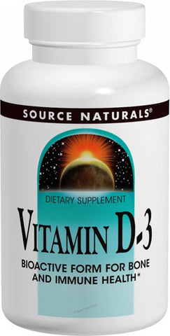 Source Naturals Vitamin D 3 1000 IU