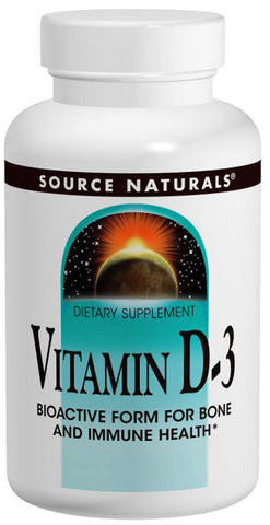 Source Naturals Vitamin D 3 5000 IU