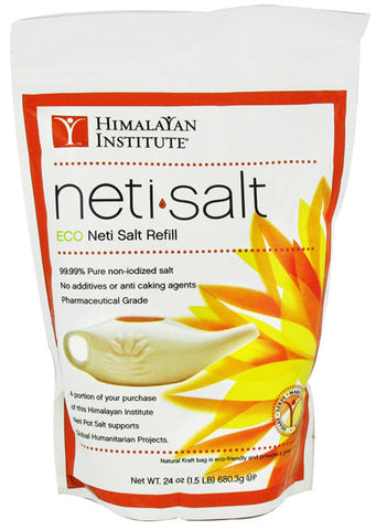 Himalayan Institute Neti Pot Refill Bag