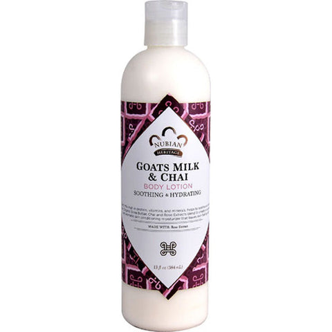 NUBIAN HERITAGE - Goat's Milk & Chai Body Lotion