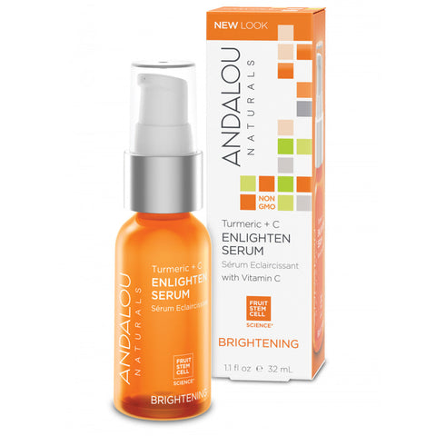ANDALOU - Turmeric + C Enlighten Serum
