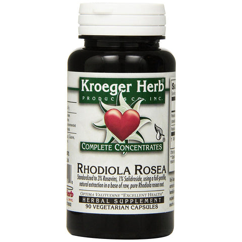 KROEGER - Rhodiola Rosea Complete Concentrate