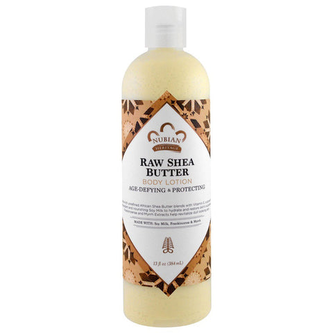 NUBIAN HERITAGE - Raw Shea Butter Body Lotion