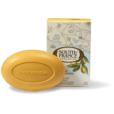 South Of France - French Milled Bar Soap Lemon Verbena - 6 oz. (170 g)