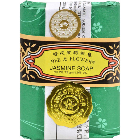 BEE & FLOWER - Bar Soap Jasmine