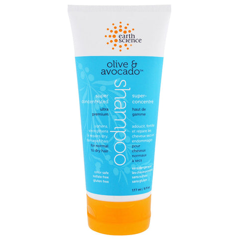 EARTH SCIENCE - Deep Conditioning Shampoo, Olive and Avocado
