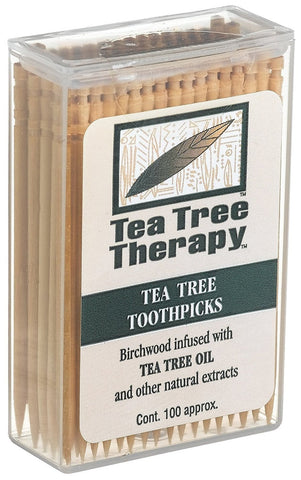 TEA TREE THERAPY INC - Tea Tree Therapy Toothpicks (Mint)