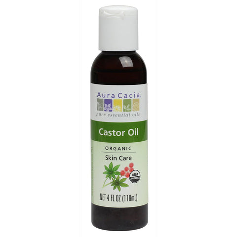 AURA CACIA - Organic Castor Skin Care Oil