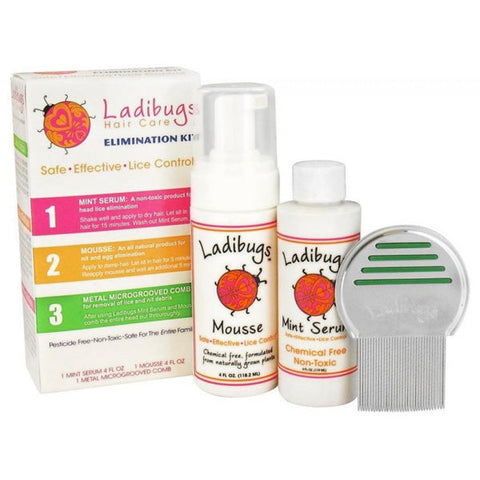 LADIBUGS - Lice Elimination Kit
