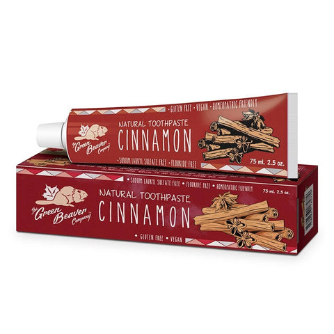 GREEN BEAVER - Cinnamon Natural Toothpaste
