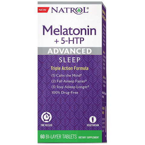 NATROL -Â Advanced Sleep Melatonin+ 5-HTP