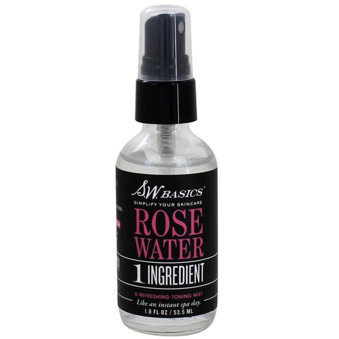S.W. BASICS - Rose Water Toning Mist