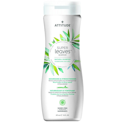 ATTITUDE - Natural ShampooVolume & Shine Soy Protein & Cranberries