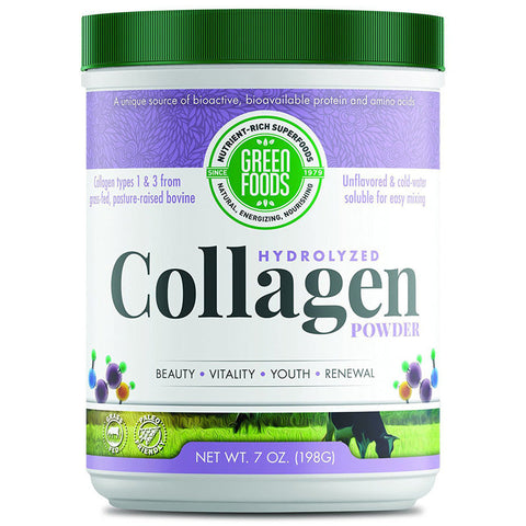 GREEN FOODS - Hydrolyzed Collagen Powder