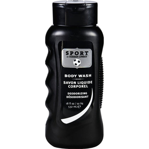 HERBAN COWBOY - Deodorizing Body Wash Sport