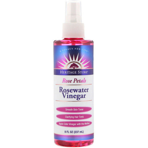HERITAGE STORE - Rosewater Vinegar
