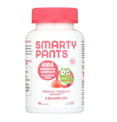 SMARTYPANTS - Probiotic Kids Complete Strawbrry Cr?me