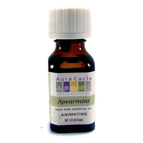 AURA CACIA - 100% Pure Essential Oil Spearmint