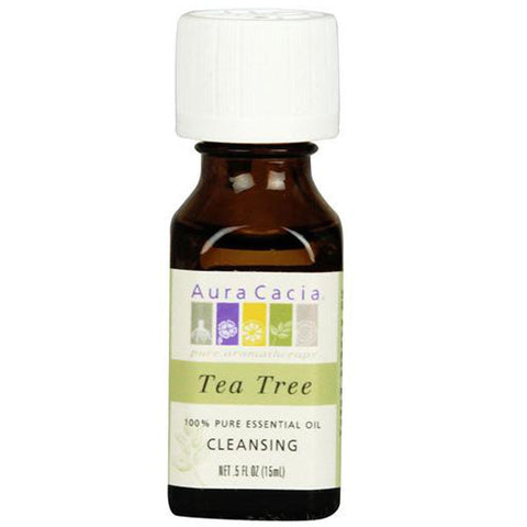 AURA CACIA - 100% Pure Essential Oil Tea Tree