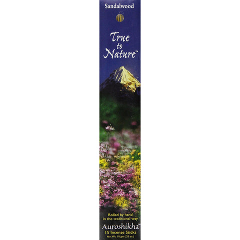 AUROSHIKHA - True To Nature Incense Indra Sandalwood
