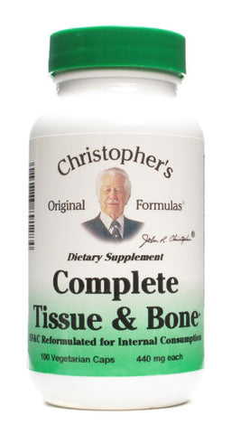 Christophers Original Formulas Complete Tissue Bone Formula