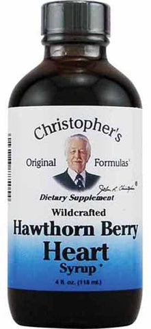 Dr Christophers Original Formulas Hawthorn Berry Heart Syrup