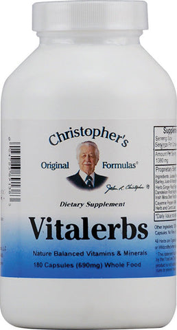 Christophers Original Formulas Vitalerbs