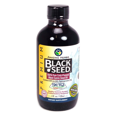 BLACK SEED - Premium Black Seed Oil - 4 fl. oz. (120 mL)