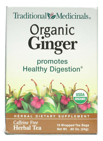 Traditional Medicinal Organic Ginger Aid