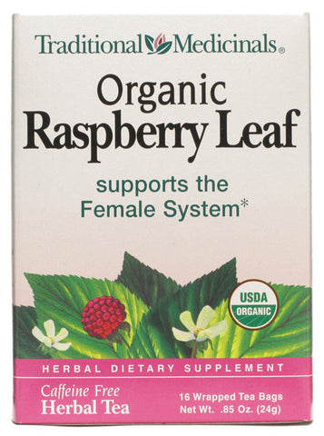Traditional Medicinal Organic Raspberry Leaf