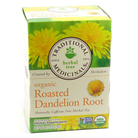Traditional Medicinal Organic Roasted Dandelion Root
