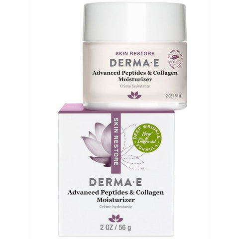 DERMA E - Advanced Peptides and Collagen Moisturizer