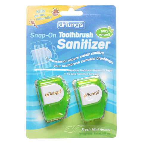 DR. TUNGS - Snap-On Toothbrush Sanitizer