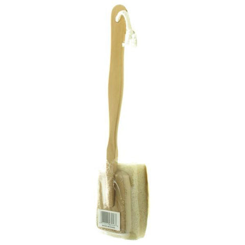 EARTH THERAPEUTICS - Loofah Back Brush