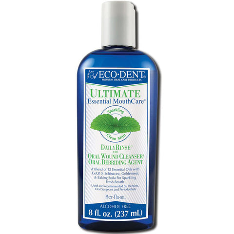 ECODENT - Premium Oral Care Mouthwash Daily Rinse Sparkling Clean Mint