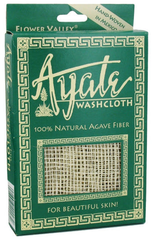 Flower Valley Ayate Washcloth