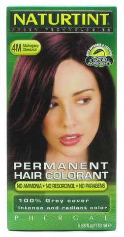 Naturtint Permanent Hair Colorant Mahogany Chestnut 4M
