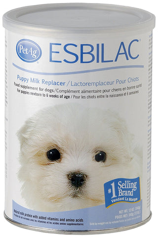 Esbilac Milk Replacer Powder for Puppies 12 oz