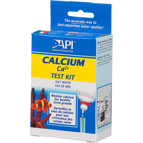 API - Saltwater Calcium Test Kit