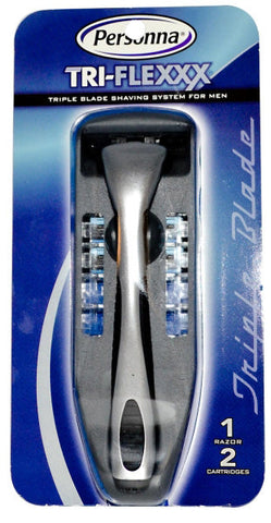 Personna Tri Flexxx Razor System for Men